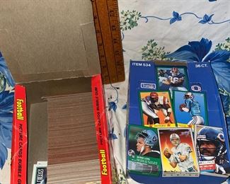 Both Boxes of Cards One Open Box and one sealed $10.00