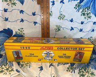 1990 Score Collector Set 704 Player Cards $10.00