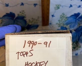1990-1991 Topps Hockey Cards $16.00