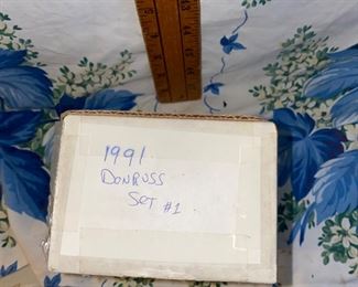 1991 Donruss Set #1 $8.00