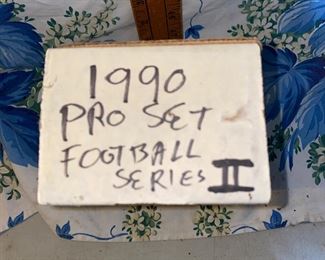 1990 Pro Set Football Series II $8.00