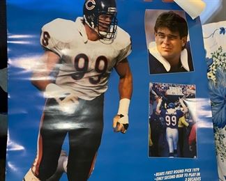 Hampton Chicago Bears Poster 25X18 $5.00 Each We have three of these 