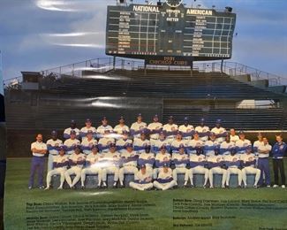 1991 Chicago Cubs Poster 26X30 $5.00 Each We have three of these