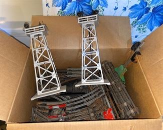 Train Track and Signal Towers, ALL $10.00