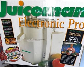 Juiceman Electronic Pro NEW $38.00