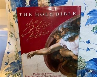 The Holy Bible by Gianni Guadalupi $4.00