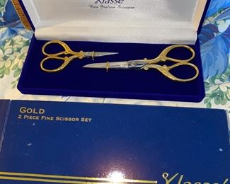 KLasse Gold Scissors $10.00 New