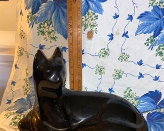 Royal Haegar Mid Century Modern Black Cat $50.00