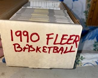 1990 Fleer Basketball $8.00