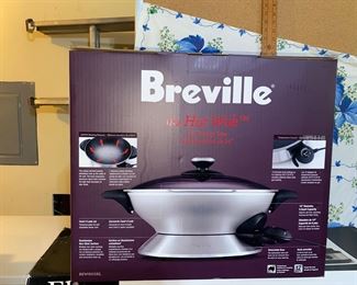 Breville Hot Wok New $60.00