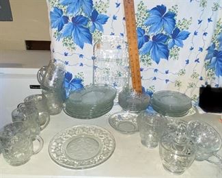 Princess House Fantasia Large Set of Dishes See next photos for more pieces $100.00