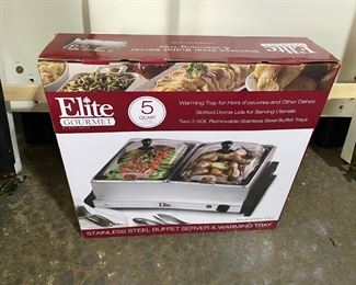 Elite Buffet Server and Warmer Set New $25.00