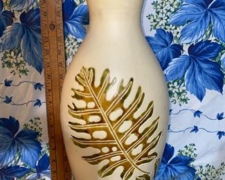 18 Inch Leaf Vase $16.00