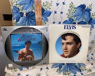 2 Elvis Records $10.00 for both 