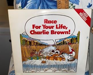 Laser Videodisc Race for your life, Charlie Brown $8.00
