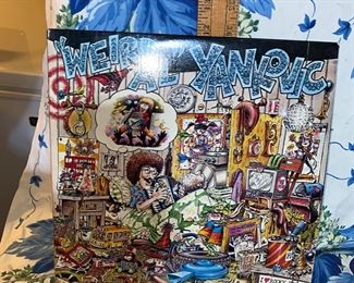 Weird Al Yankovic Record $20.00