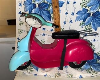 Doll Motorcycle $10.00