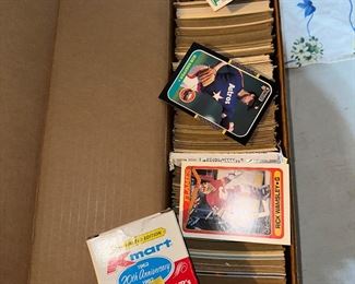 Mixed Baseball Cards in box #2 $20.00