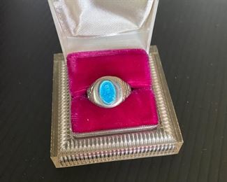 Religious Ring $3.00 adjustable, box not included