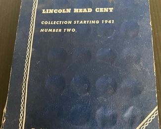 Lincoln Head Cent Collection 1941 Number 2 $10.00