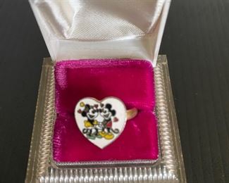 Mickey Mouse Adjustable Ring $4.00