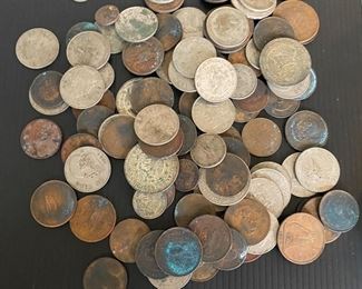 Old Coins, Need a cleaning $15.00 all 