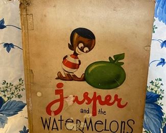 Jasper and the Watermelons Book See photos for condition $20.00