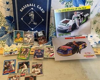 2 Larger Car Promos, Cards and Book $8.00