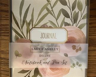 Laura Ashley Deluxe Notebook and Pen Set $8.00