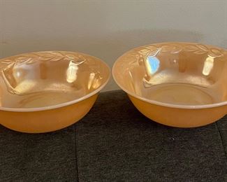 Fire King 8.5 Inch Bowls $14.00