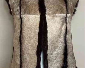 Gucci Reversable Fur Vest