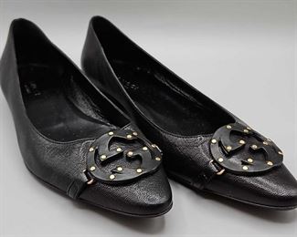 Gucci Monogram Flats