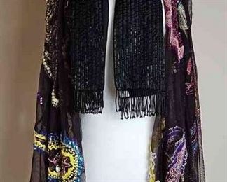 Beaded Scarves
