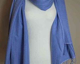 Bajra Pashmina And Silk Scarf