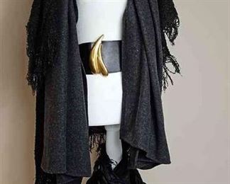 Black And Gold Accessories Collection