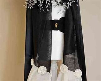 Black, White And Gold Accessories Collection