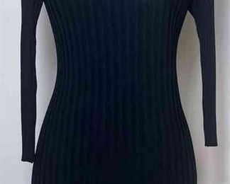 Brunello Cucinelli Black Ribbed Shirt