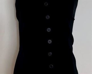 Brunello Cucinelli Black Sleeveless Blouse