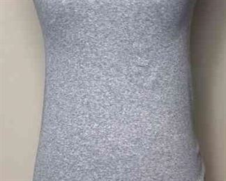 Brunello Cucinelli Gray Tank Top
