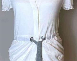 Brunello Cucinelli White Sweater