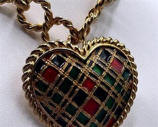 Butler And Wilson Necklace And Earrings