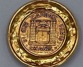 CHANEL 31 Rue Cambon Brooch