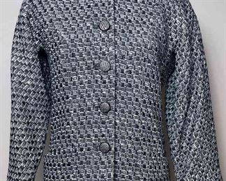 CHANEL Black And White Blazer