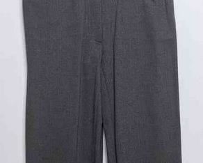 CHANEL Paris Gray Dress Pants