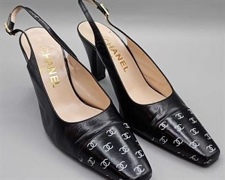 CHANEL Slingback Heels