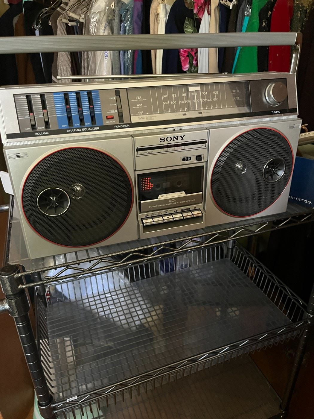 Sony Boombox