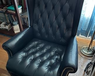 Tufted chair