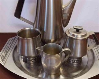 Stainless Steel Coffee Service