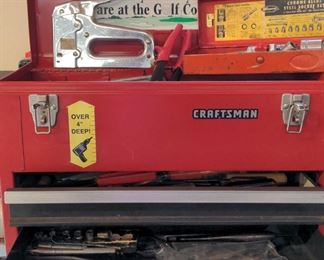 Tool Chest And Hand Tools