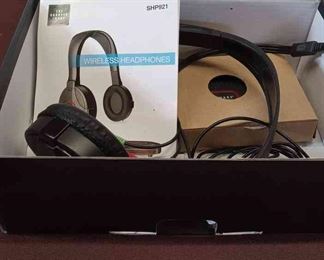 Sharper Image Wireless Headphones